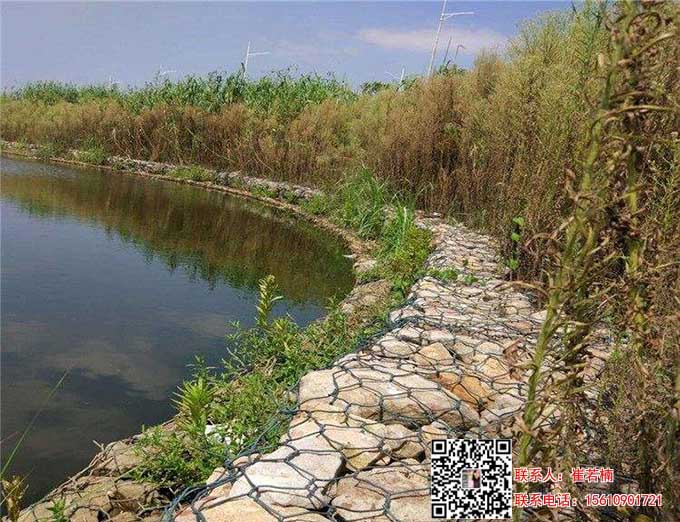 河道石籠網 河道石籠網